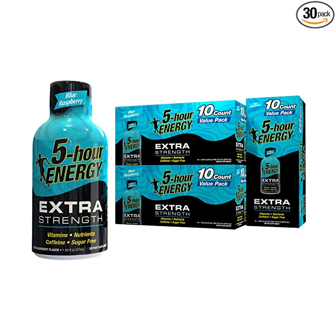 5-Hour ENERGY Shots Extra Strength