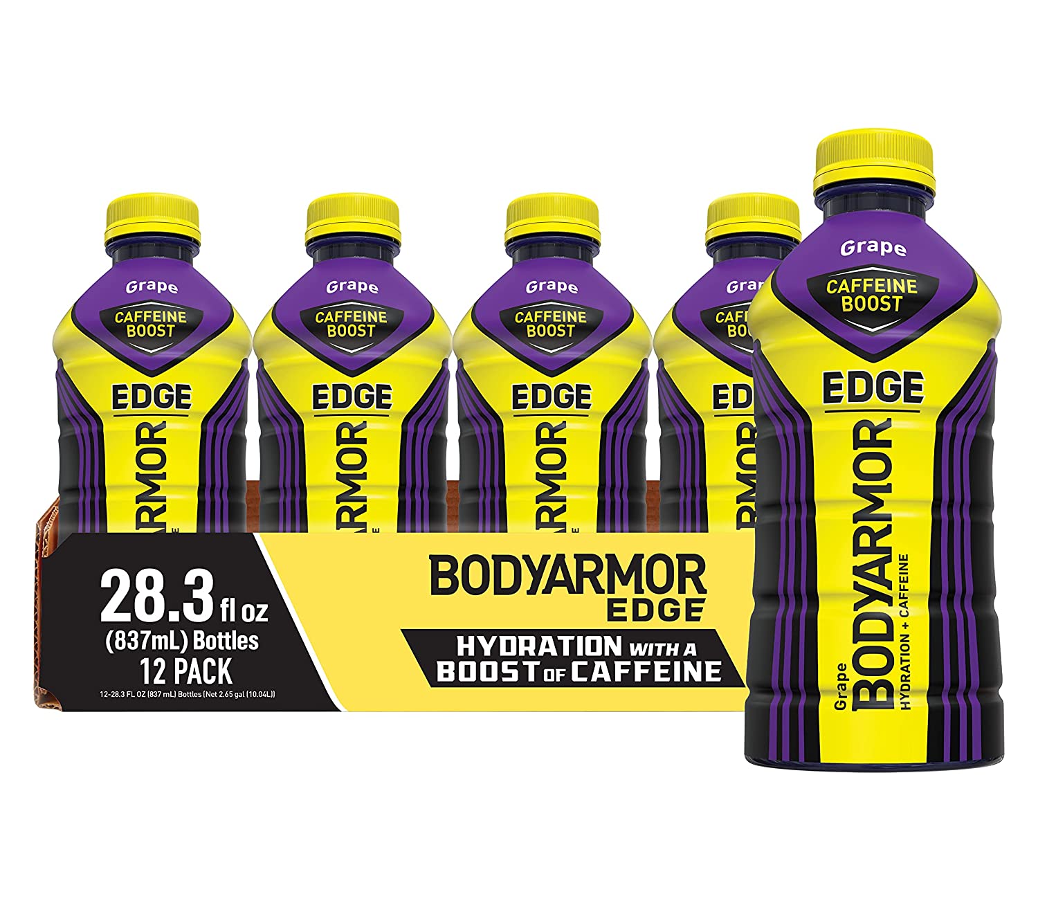 BODYARMOR EDGE Sports Drink with Caffeine