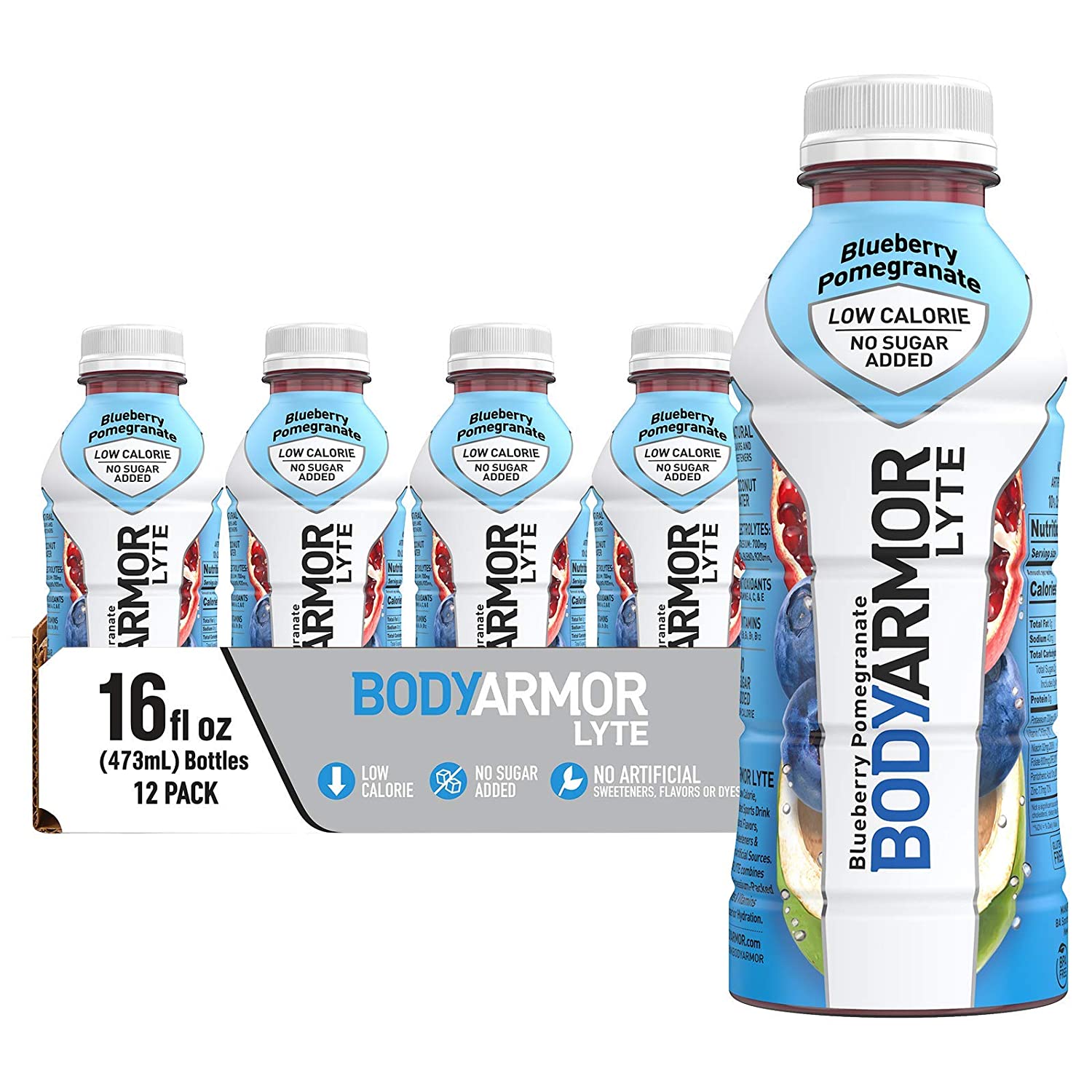 BODYARMOR LYTE Sports Drink Low-Calorie Beverage